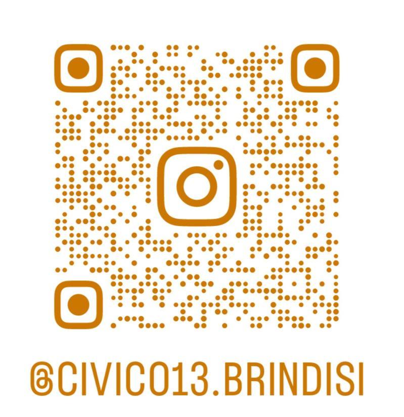 Civico 13 Lägenhet Brindisi Exteriör bild